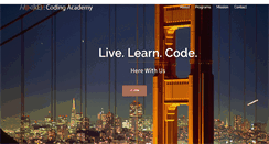 Desktop Screenshot of hackercodingacademy.com